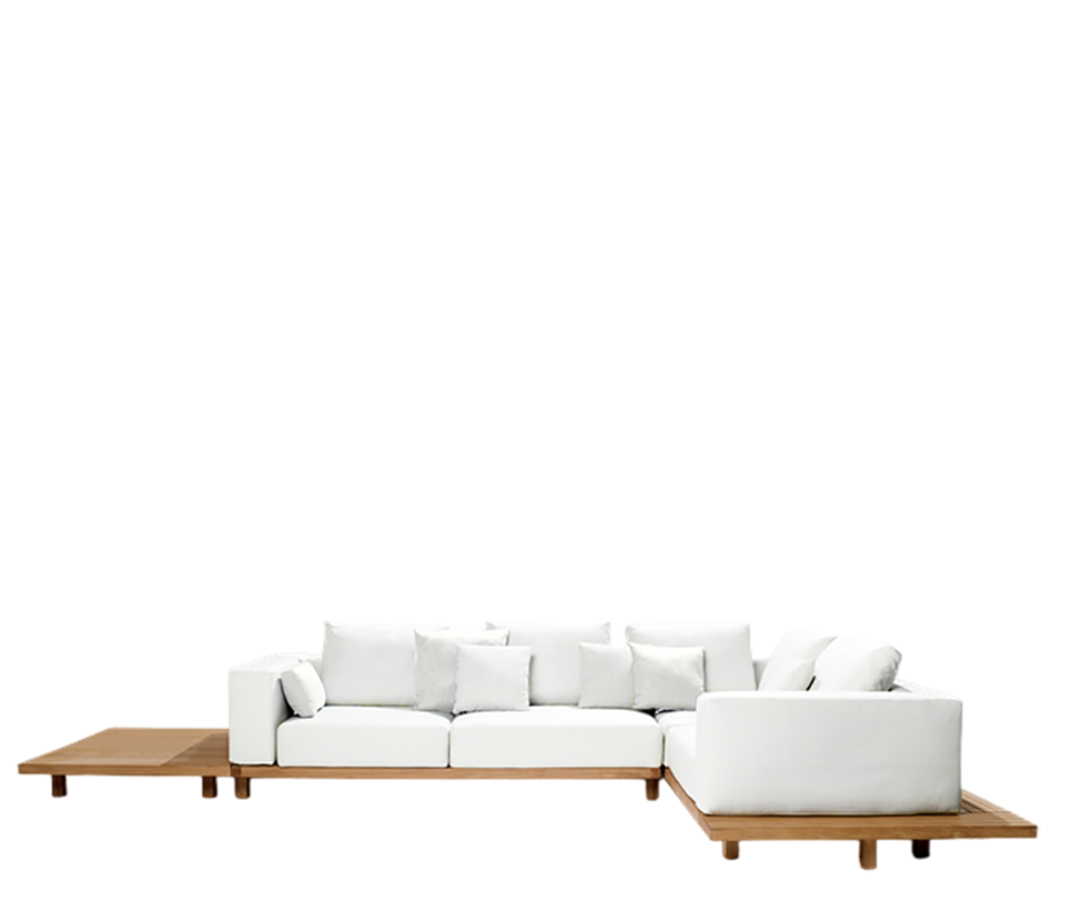 Tribù, Vis A Vis Modular Sofa