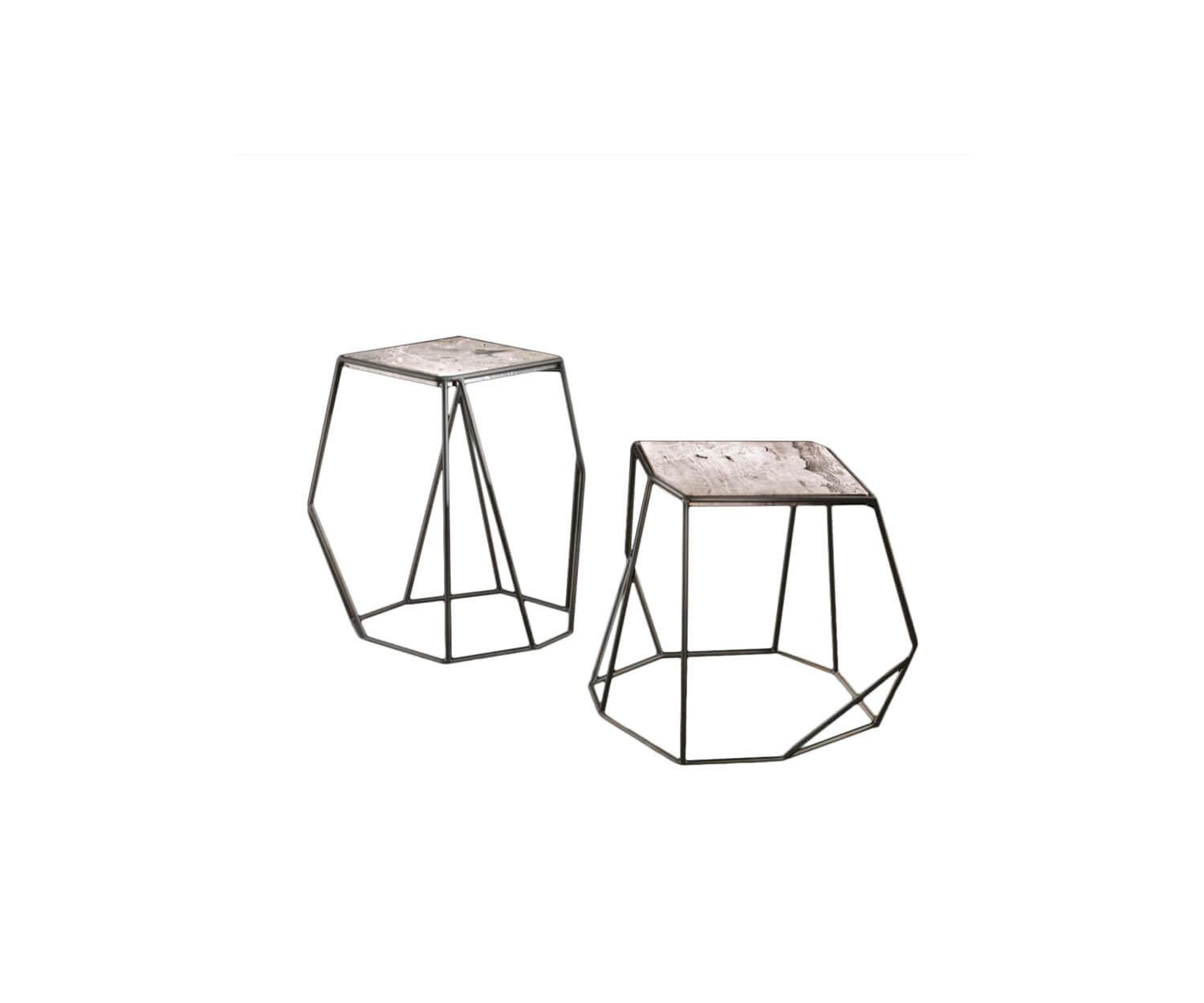 Henge, W Side Table