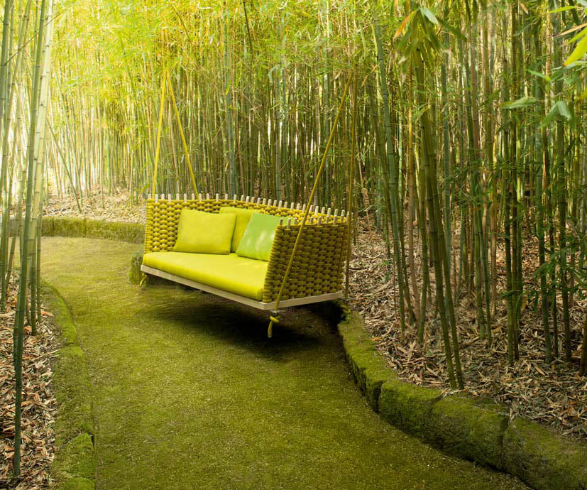 Paola Lenti, Wabi Outdoor Suspended Seat