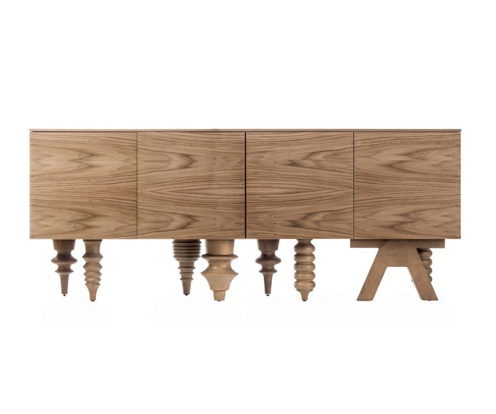 BD Barcelona, Walnut Multileg Cabinet