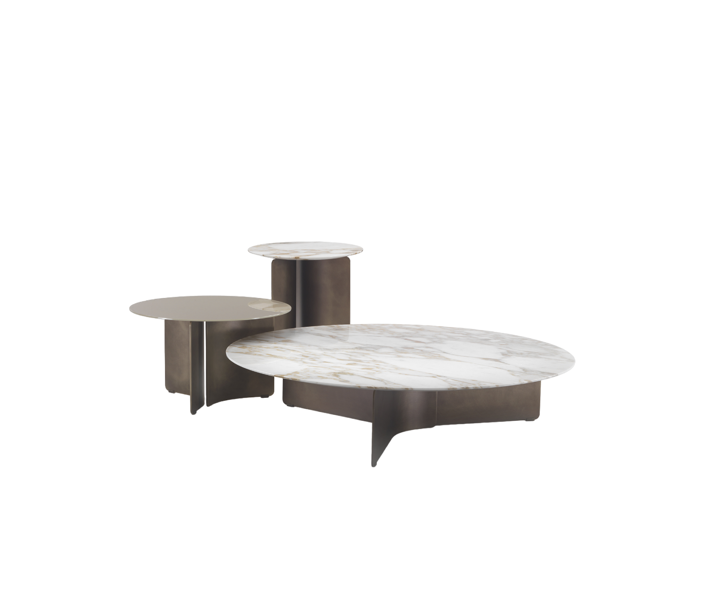 Marelli, Wave Coffee Tables