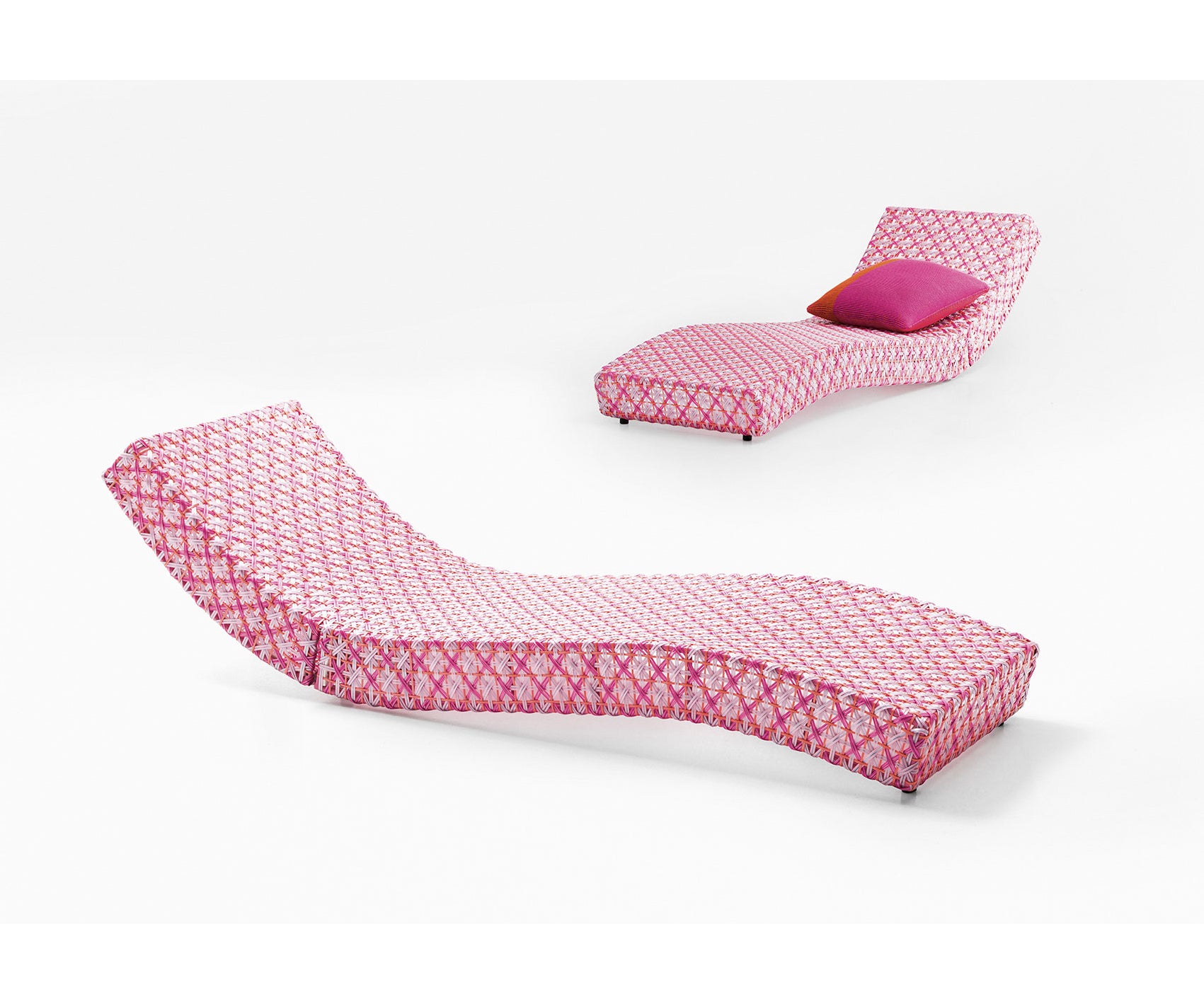 Paola Lenti, Wave Outdoor Chaise Lounge