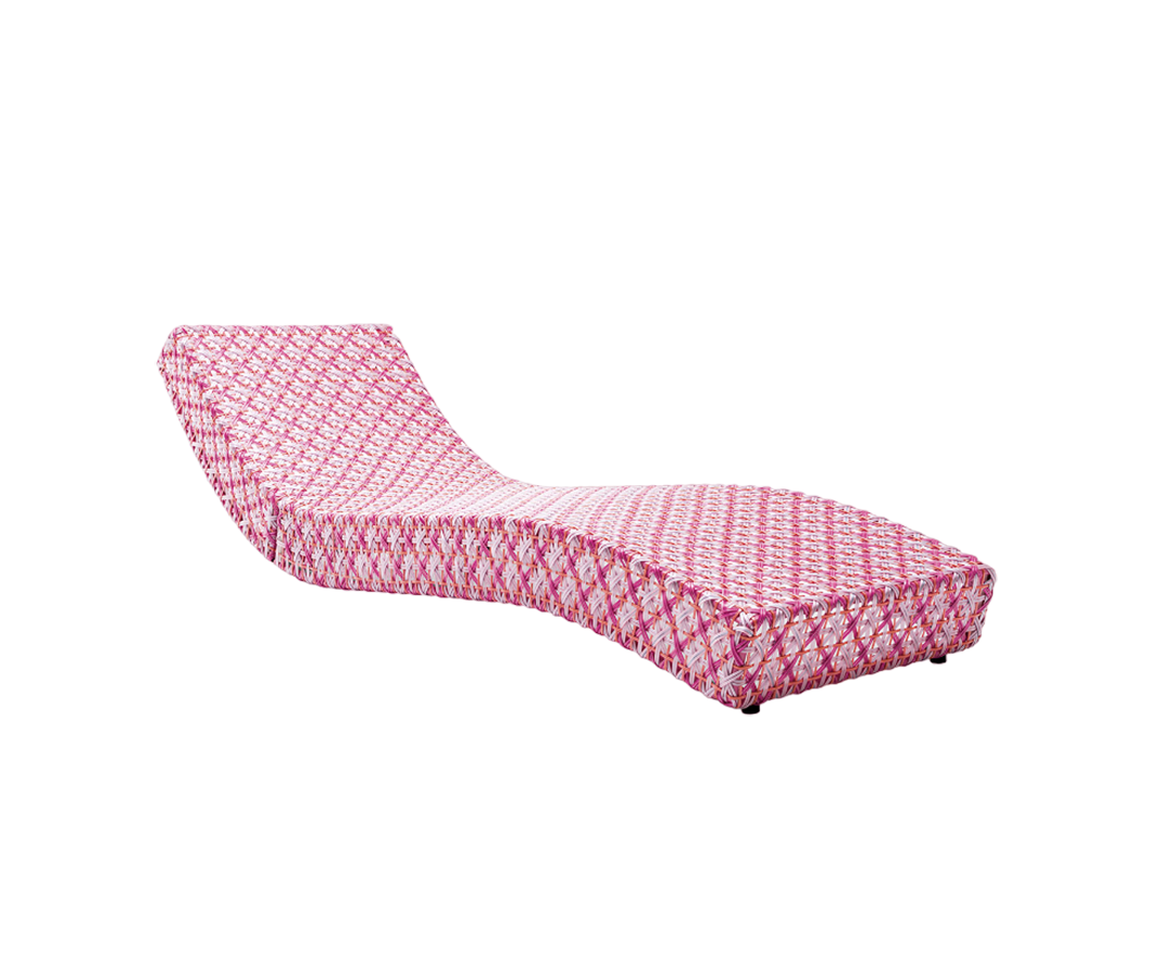 Paola Lenti, Wave Outdoor Chaise Lounge