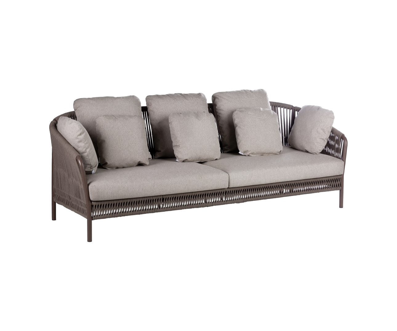 Point 1920, Weave 3 Seater Sofa