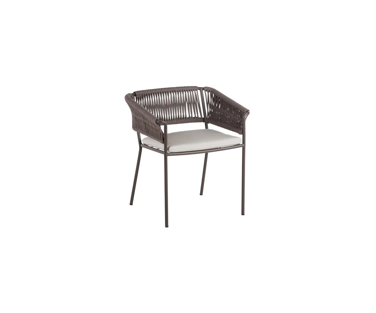 Point 1920, Weave Dining Armchair