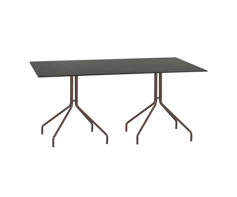 Point 1920, Weave Rectangular Dining Table