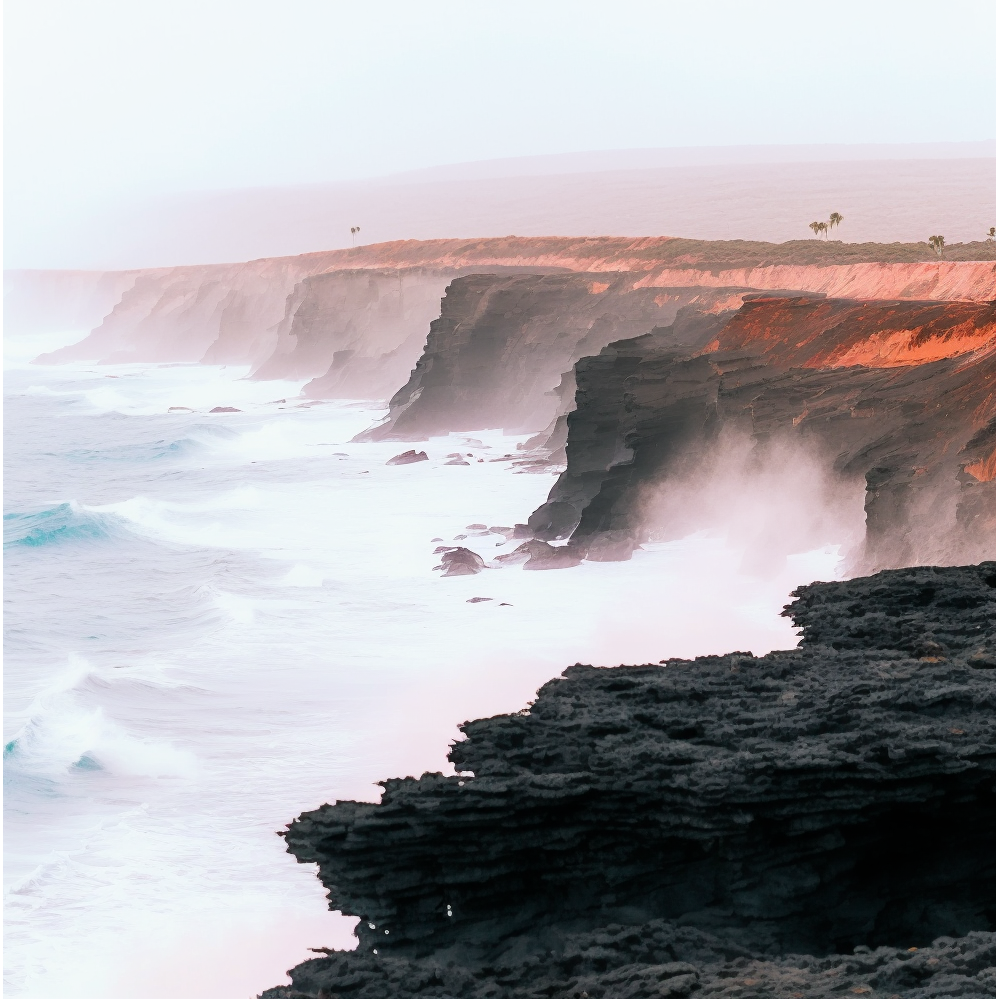 FASart, Where Land Meets Sea: A Portrait of Rock Hill and Beach