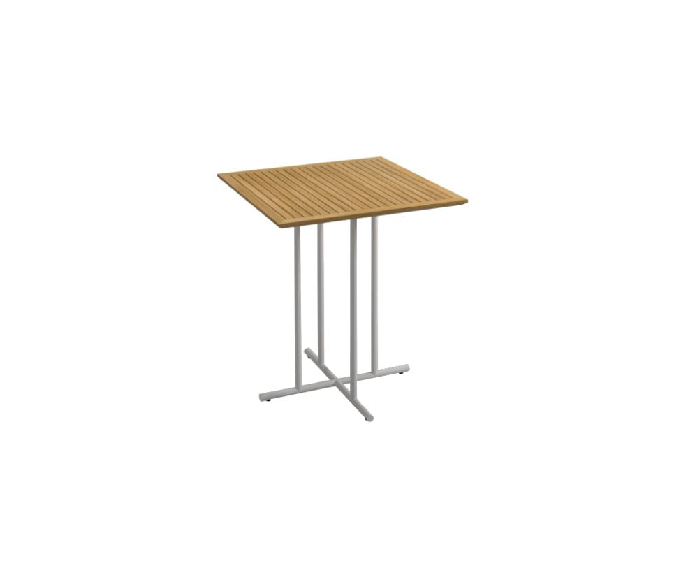 Gloster, Whirl Square Bar Table