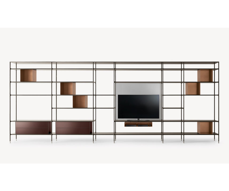 Rimadesio, Wind Bookcases