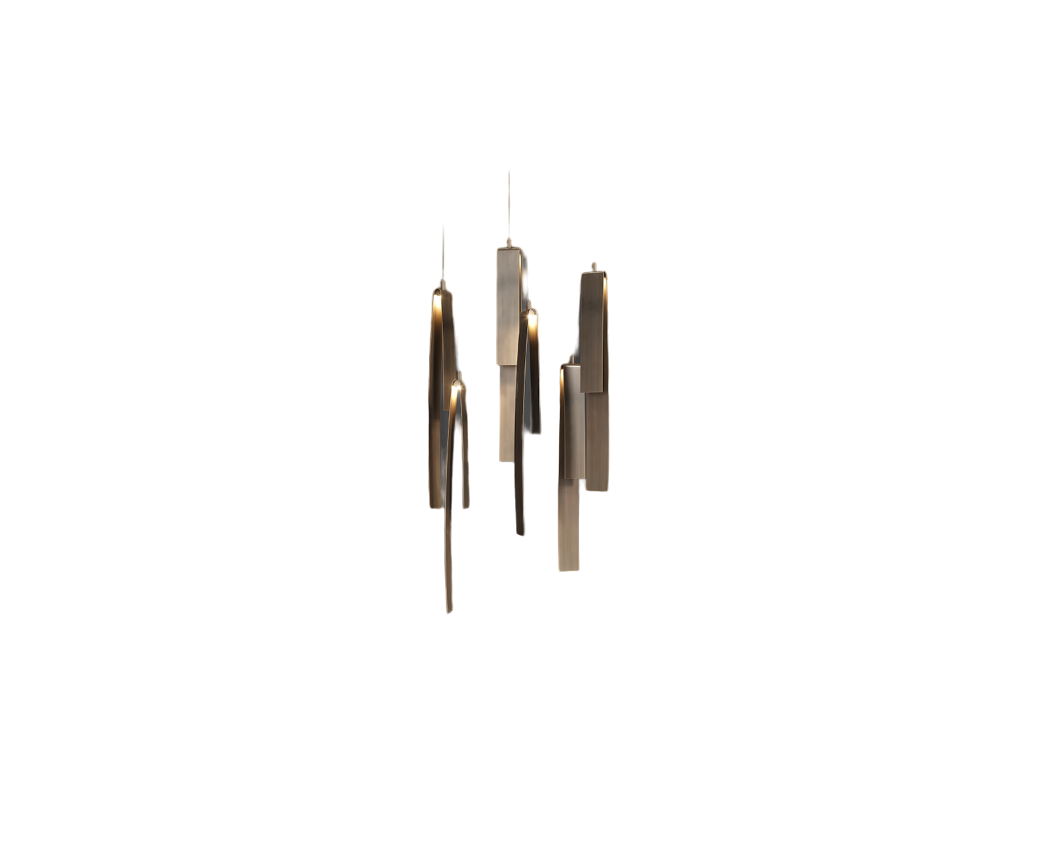 Emmemobili, Wind Chime Ceiling Lamp