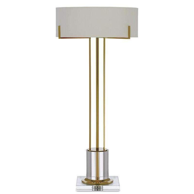 Currey, Winsland Brass Table Lamp