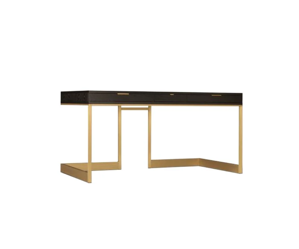 Skram, Wishbone 3 Drawer Desk CS