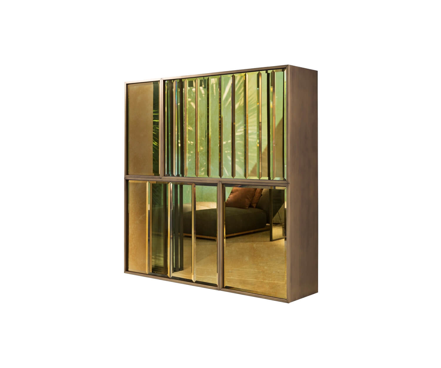 Meridiani, Wolfang Wall Cabinet -Meridiani Editions Shine