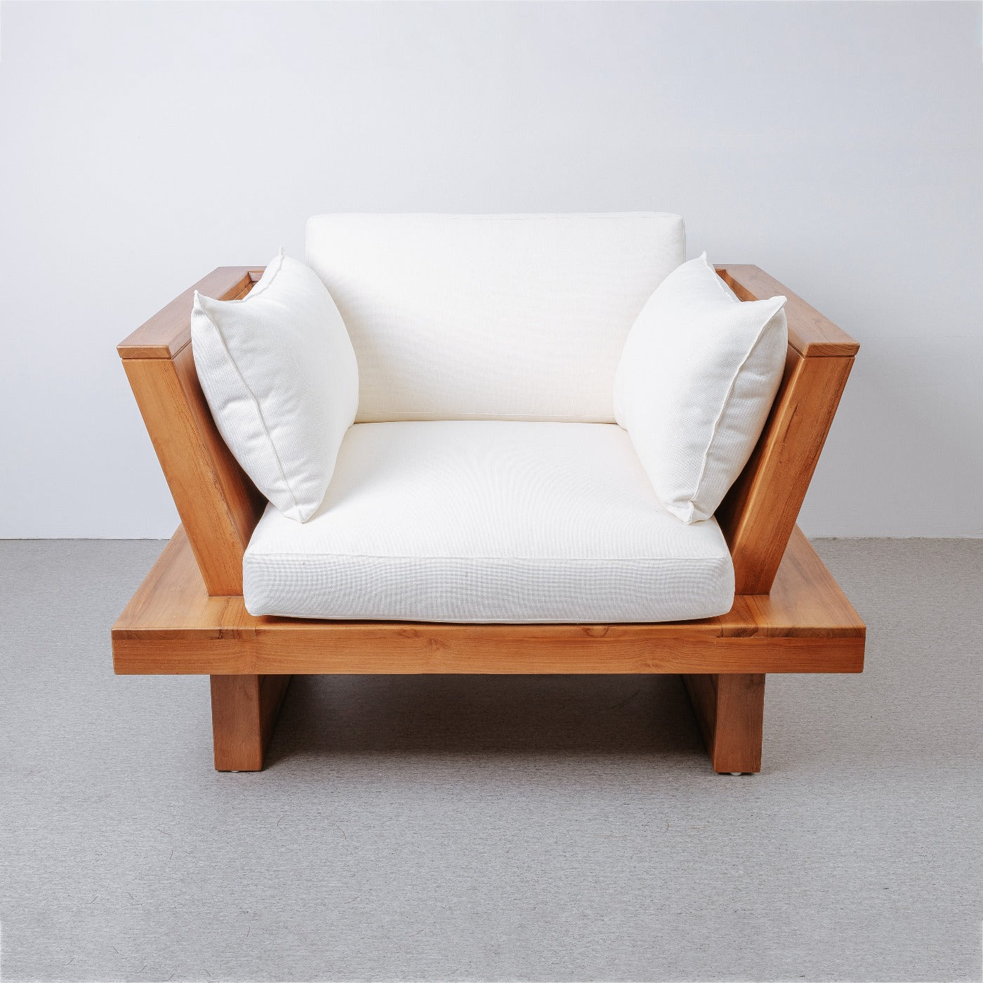 France & Son, Zen Teak Platform Chair