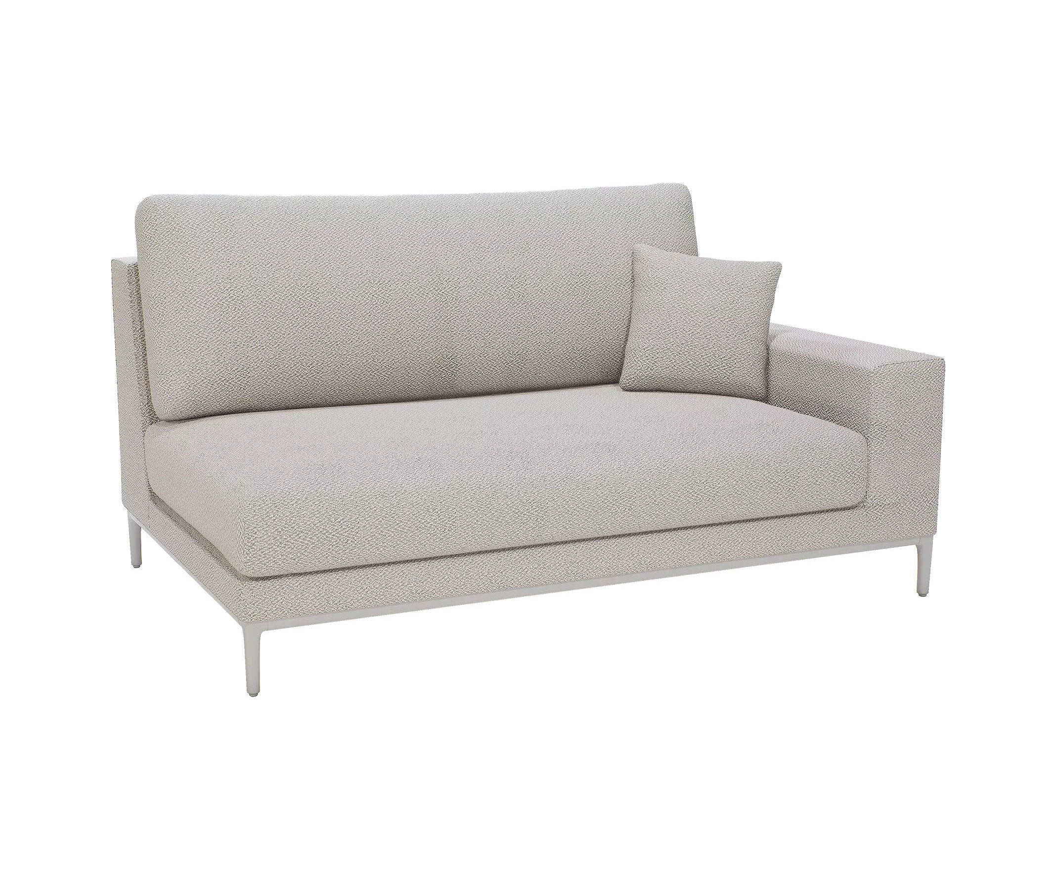 Manutti, Zendo Sense Left Seat Sofa