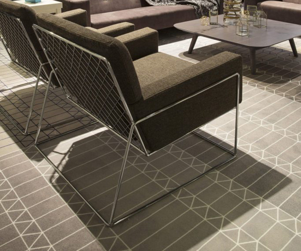 Moooi, Zigzag Beige Broadloom