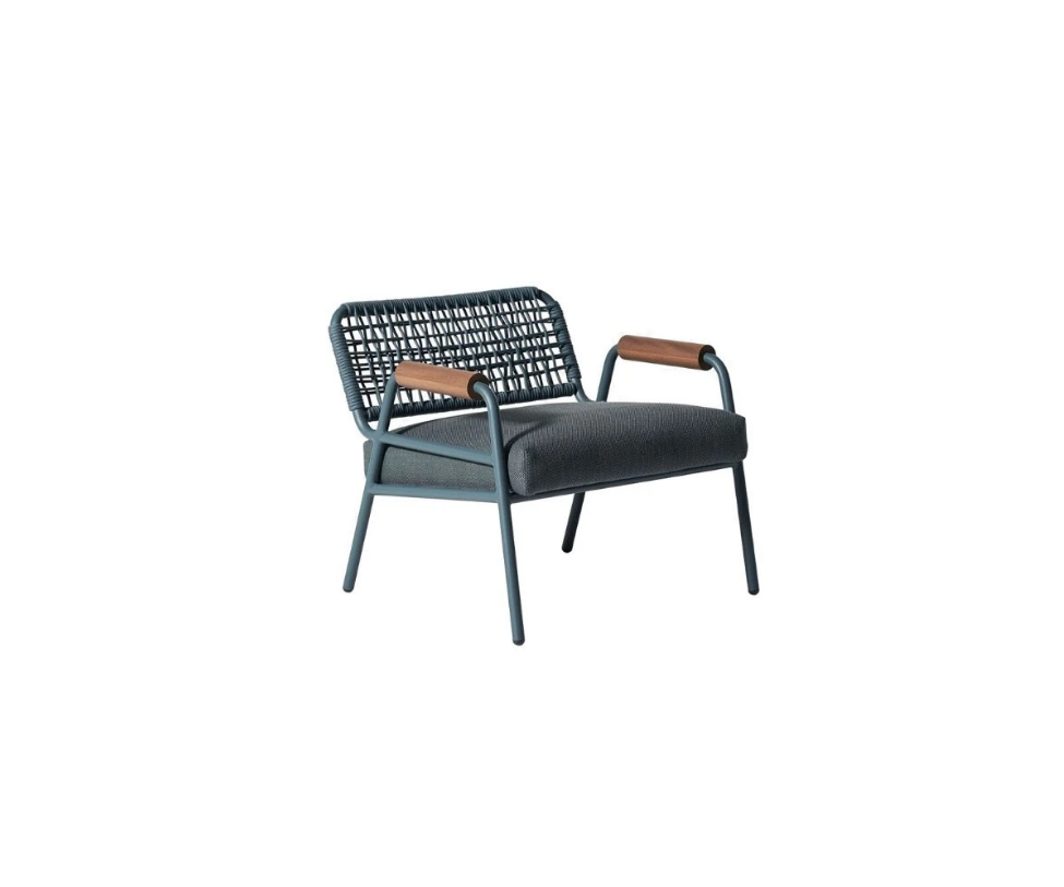 Meridiani, Zoe Outdoor Wood Armchair