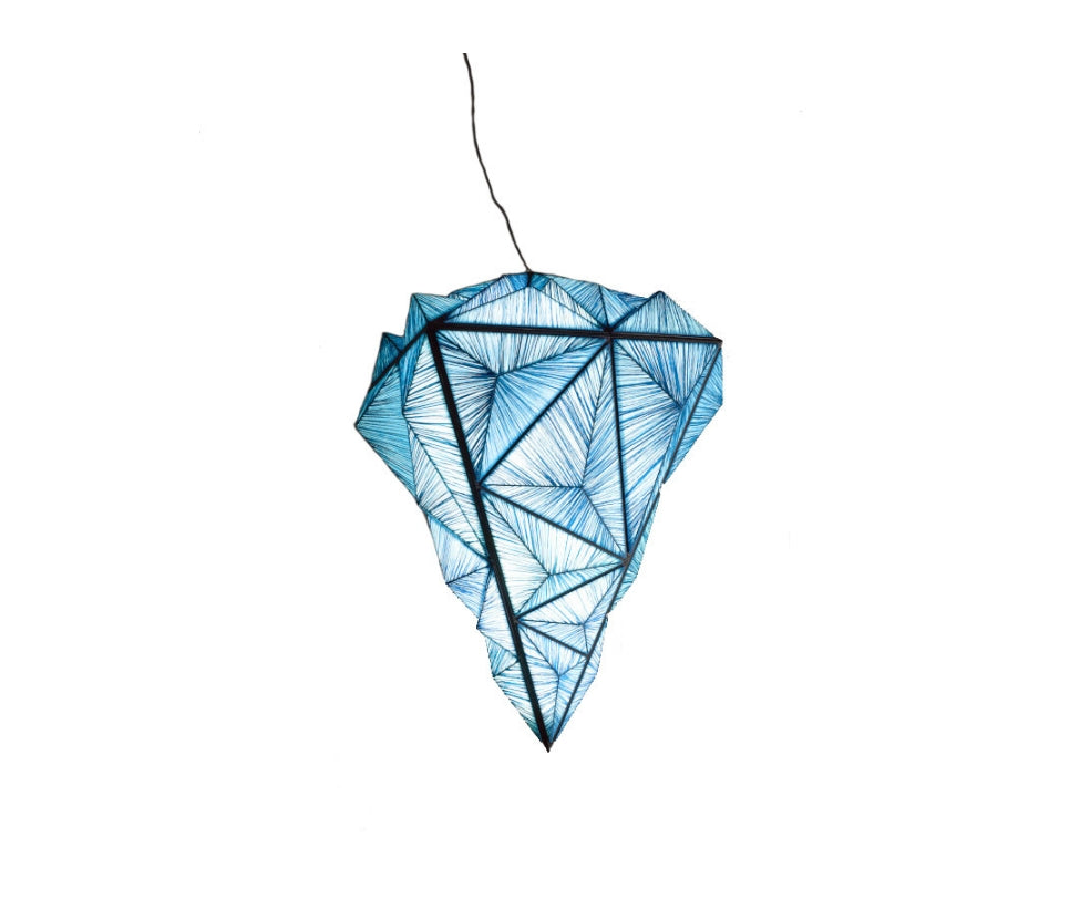 Aqua Creations, Zooid Diamond Pendant Light